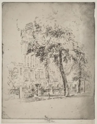 Big Tree, Cheyne Walk