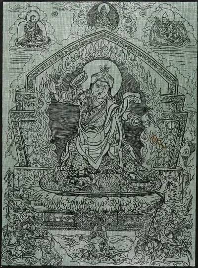 Bihar Gyalpo, the patron of monasteries and temples