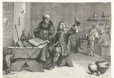 Bij de dokter