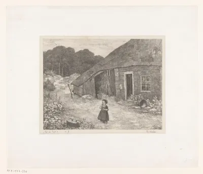 Bij de hut