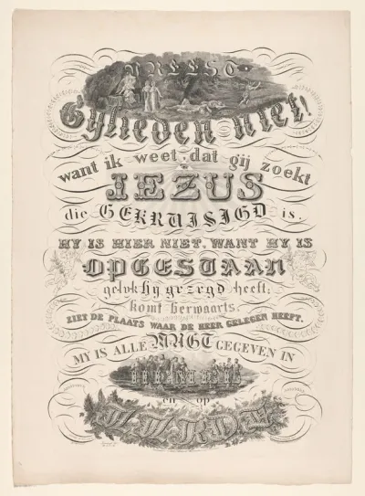 Bijbels citaat over de opstanding van Jezus Christus
