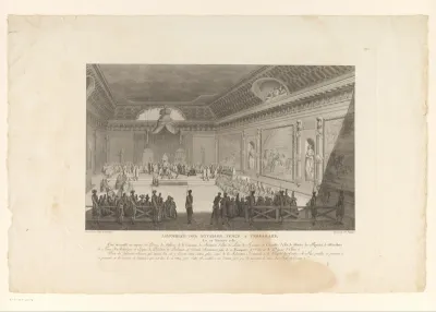 Bijeenkomst in Versailles