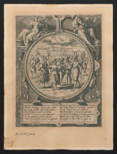 Bijeenkomst met de Duitse commissarissen op 2 augustus 1577