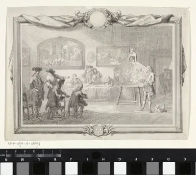Bijeenkomst van het broederschap St. Lukas te Dordrecht