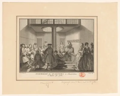 Bijeenkomst van Quakers te Amsterdam