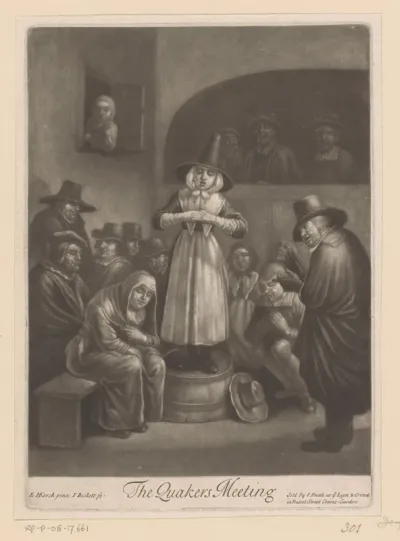 Bijeenkomst van Quakers