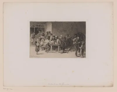 Bijeenkomst van voddenrapers