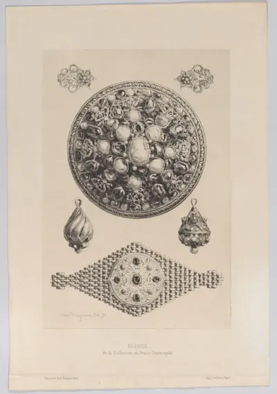 Bijoux, from the Collection of Prince Czartoryski
