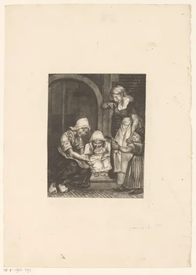 Bikkelende kinderen