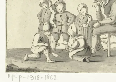 Bikkelende kinderen