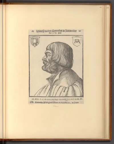 Bildnis Albrecht Dürers