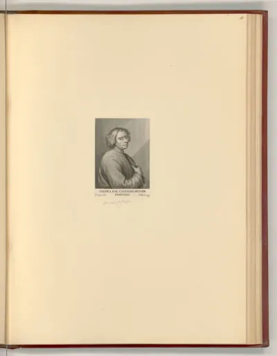 Bildnis Andrea del Castagno