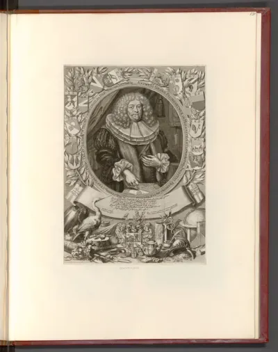 Bildnis Andreas Georg Paumgartner (von Holenstein u. Lonnerstadt)