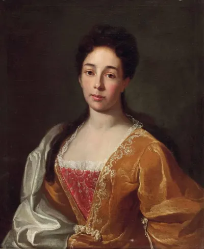 Bildnis Anna Catharina Herport, Bern.