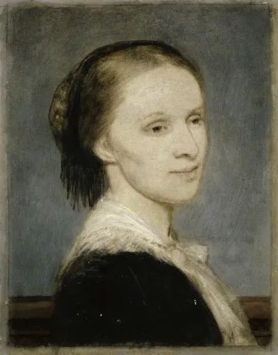 Bildnis Anna Elisabeth Burckhardt-Brenner