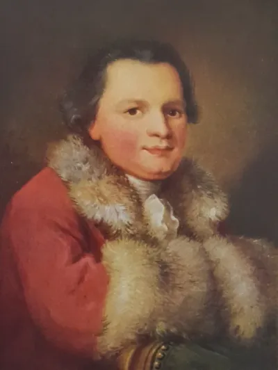 Bildnis Beat Ludwig Walthard, Verleger.