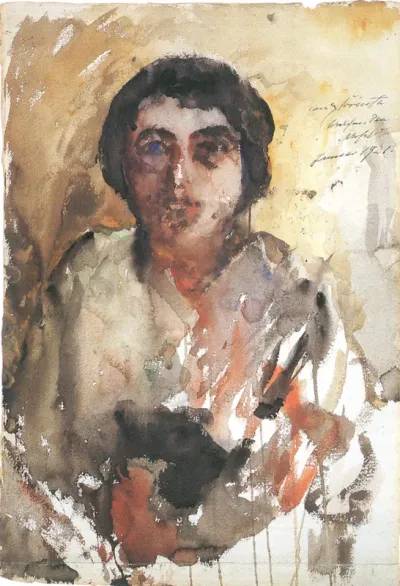Bildnis Charlotte Berend-Corinth