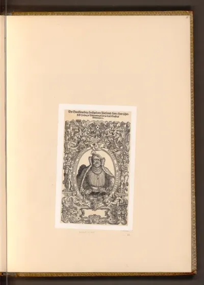 Bildnis: Christoph von Württemberg