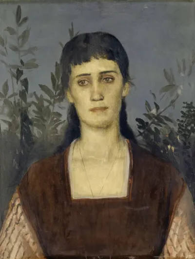 Bildnis Clara Bruckmann-Böcklin