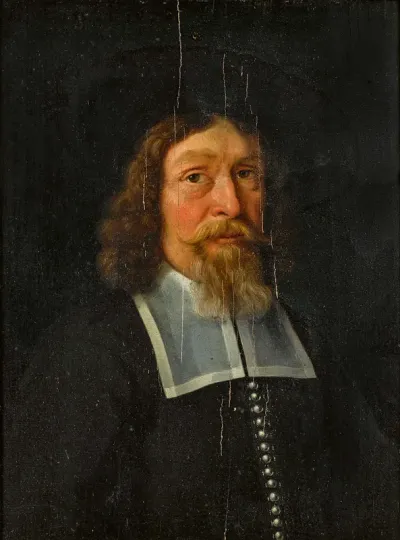 Bildnis David Knopf (1623-1681)
