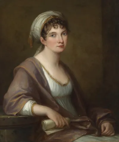 Bildnis der Fürstin Franziska von Kaunitz-Rietberg, geb. Ungnad, Gräfin von Weißenwolff (1773–1859)