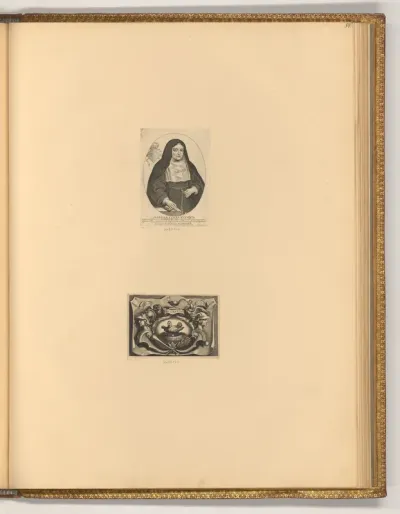 Bildnis der Isabella Clara Eugenia; Vignette