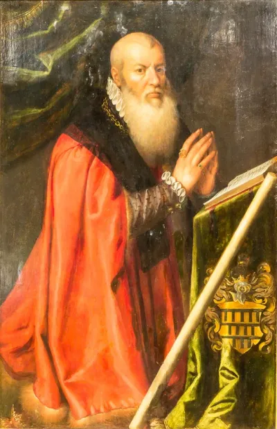 Bildnis des Bürgermeisters  Constantin von Lyskirchen