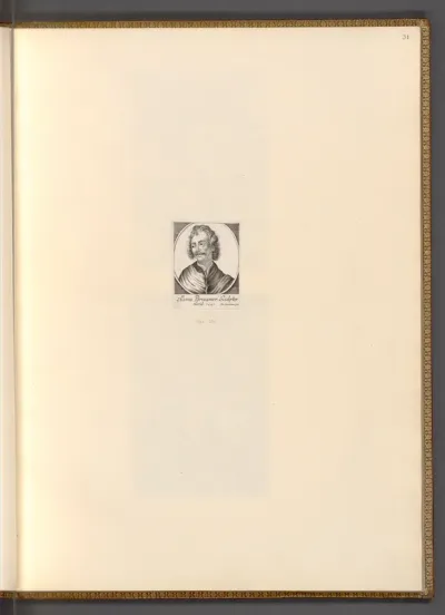 Bildnis des Hanns Brosamer