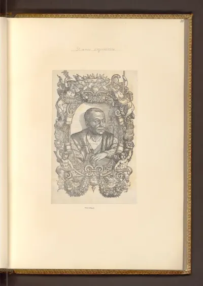 Bildnis des J. P. Valerianus Bolzanus