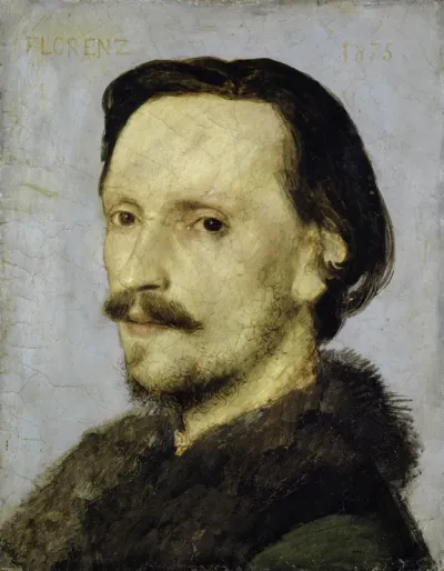 Bildnis des Kunsthistorikers Adolph Bayersdorfer