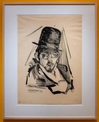 Bildnis des Malers Conrad Felixmüller