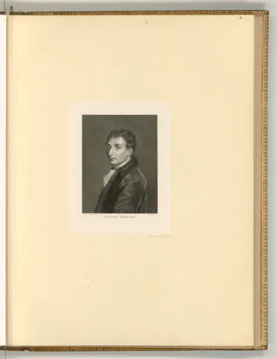 Bildnis des Raffaello Morghen