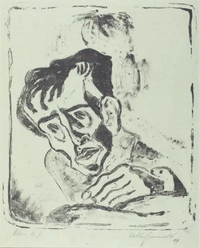 Bildnis Dr. Gr.