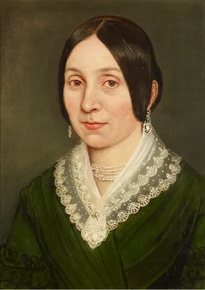 Bildnis einer Handwerkerfrau
