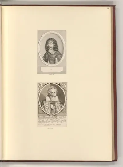 Bildnis eines jungen Mannes; Porträts Nicolas Brulart, Marquis de Sillery