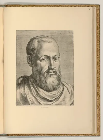 Bildnis eines Mannes mit Bart