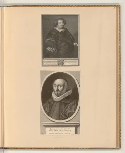 Bildnis eines Mannes; Porträt Bernard Verzascha