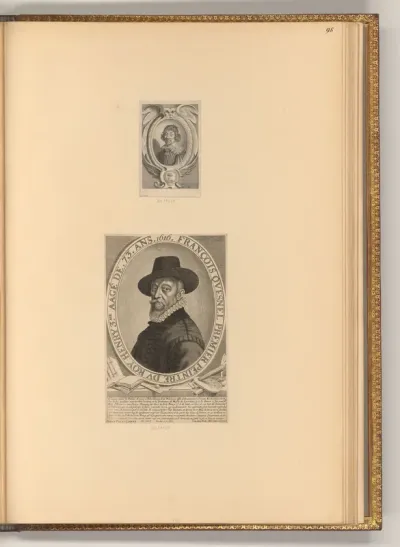 Bildnis eines Mannes; Porträt François Quesnel