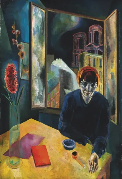 Bildnis Elisabeth Kracauer-Ehrenreich