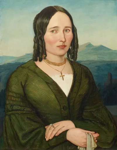 Bildnis Frau Bertha Carli