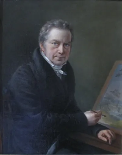 Bildnis Gabriel Ludwig Lory (1763-1840).