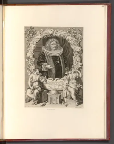 Bildnis Gabriel Nützel (von Sündersbühl) (III)