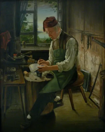 Bildnis Gebhard Weiss