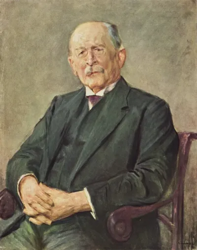 Bildnis Generaldirektor Otto Gerstenberg
