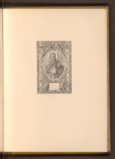 Bildnis: Georg Ludwig, Freiherr von Seinsheim