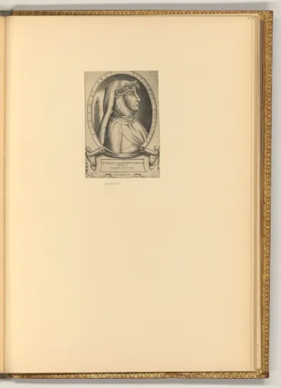 Bildnis Giovanni Boccaccio