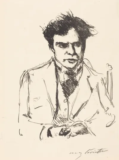 Bildnis Joseph Schwarz (Portrait of Joseph Schwarz)