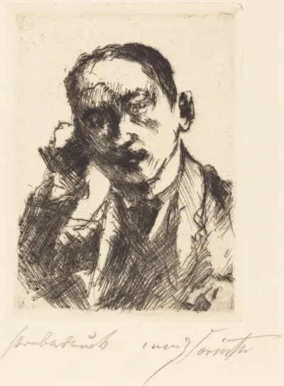Bildnis K.S. (Portrait of K.S.)