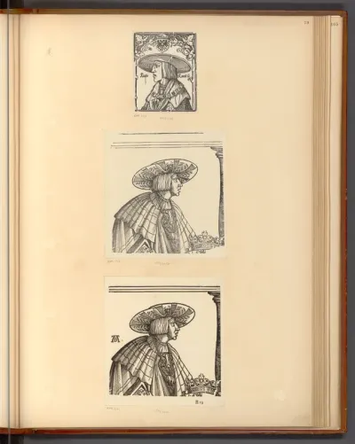 Bildnis Karl d. V., Bildnis König Ferdinands
