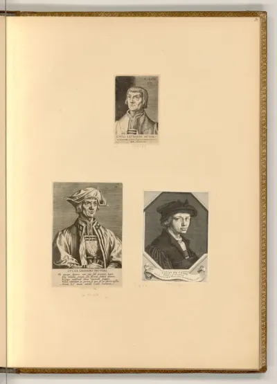 Bildnis Lucas van Leyden